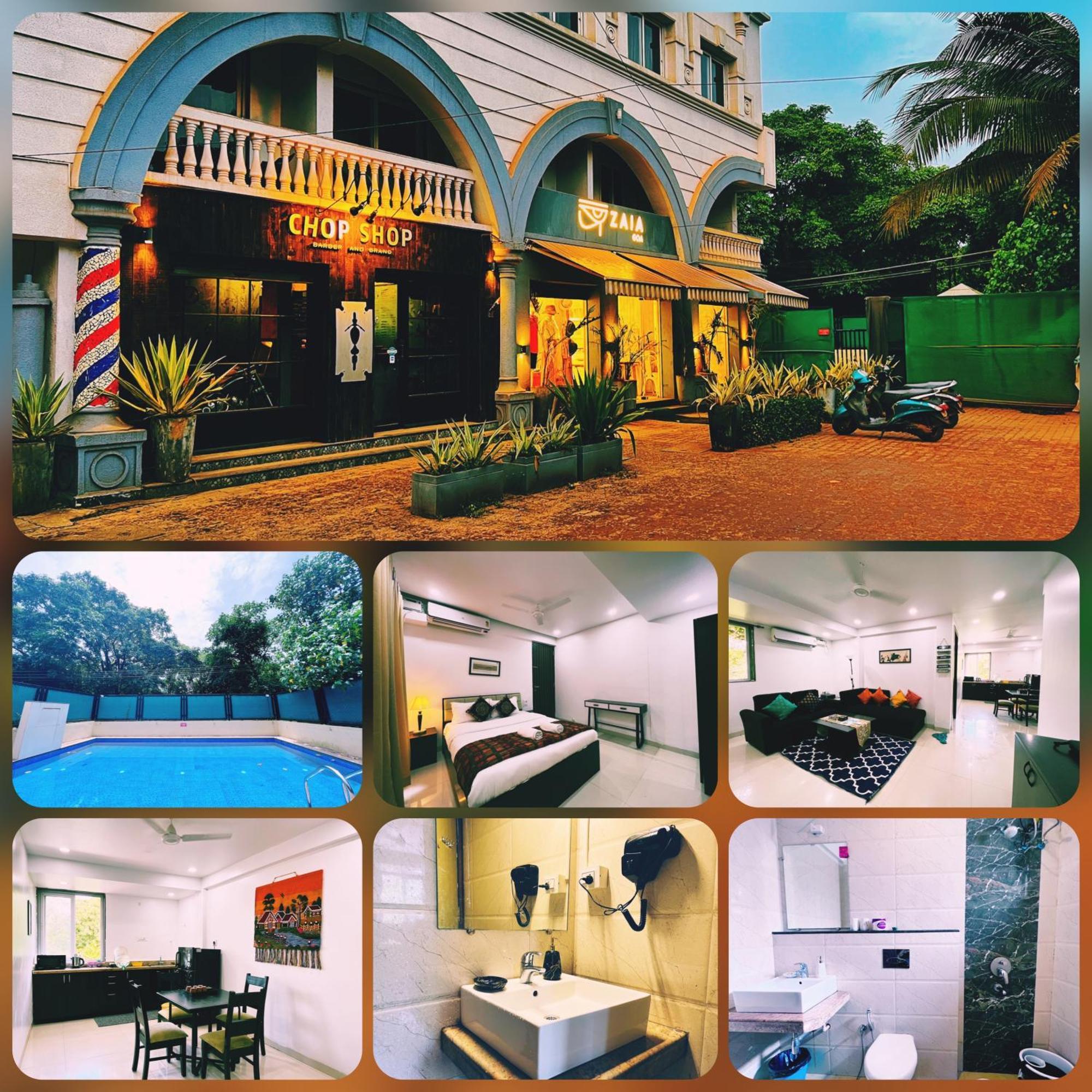 Luxurious Nirvana Apartments 瓦加托 外观 照片